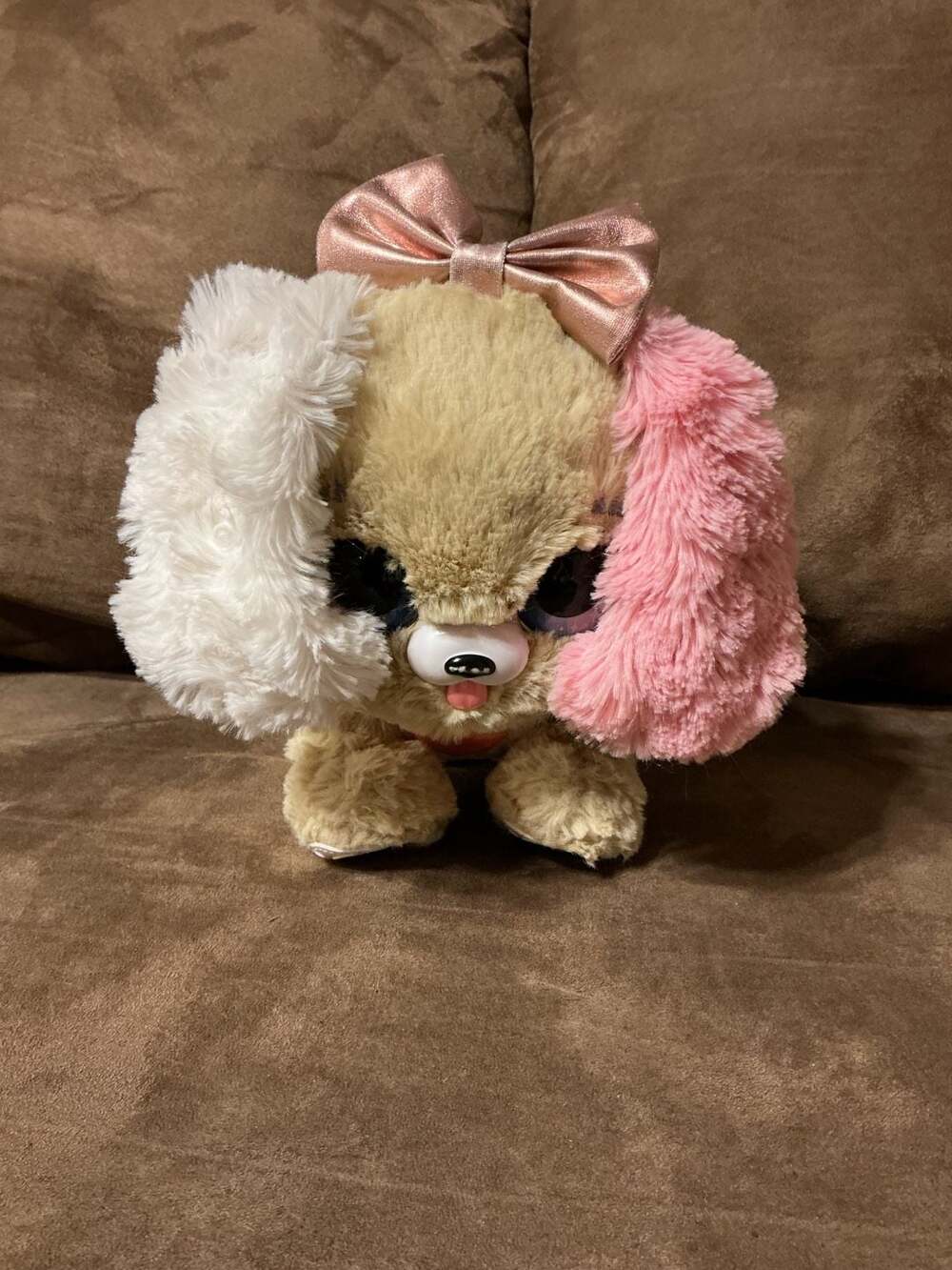 Present Pets Kweenie Interactive Plush Puppy Toy